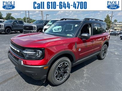 New 2025 Ford Bronco Sport Outer Banks w/ Outer Banks Tech Package+