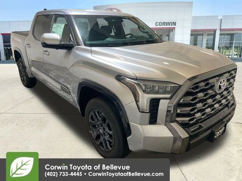 New 2025 Toyota Tundra Platinum image 2