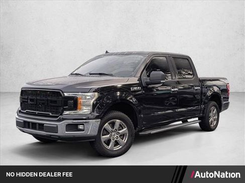Used 2018 Ford F150 XLT w/ Equipment Group 302A Luxury RWD image 1