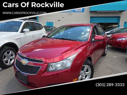 Used 2013 Chevrolet Cruze LT
