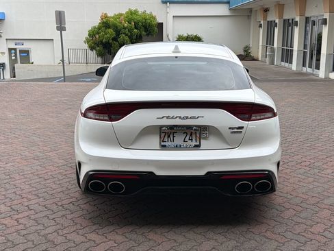 Used 2022 Kia Stinger GT-Line w/ Sun & Sound Package AWD/4WD image 4