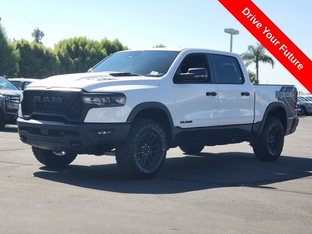 Used 2026 RAM 1500 Rebel w/ Rebel Level 1 Equipment Group AWD/4WD image 2