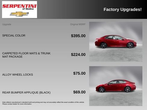Used 2018 Toyota Camry SE FWD image 6