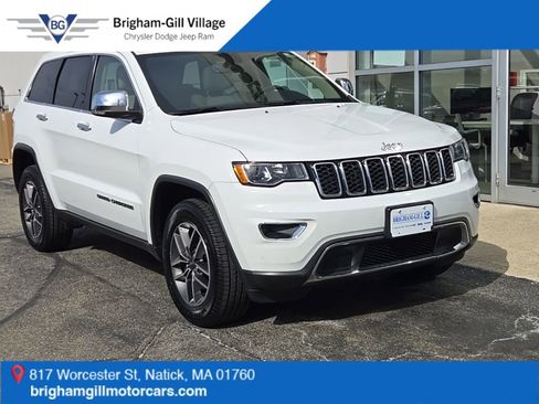 Used 2019 Jeep Grand Cherokee Limited image 1