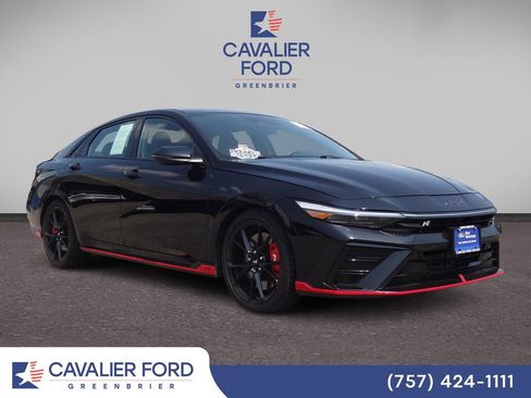Used 2024 Hyundai Elantra N FWD image 1
