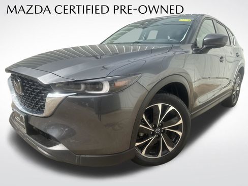 Certified 2023 MAZDA CX-5 AWD 2.5 S w/ Premium Package image 1