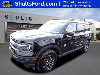 Certified 2022 Ford Bronco Sport Big Bend