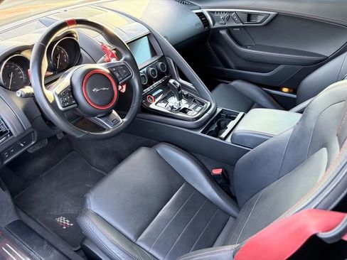 Used 2020 Jaguar F-TYPE Checkered Flag image 4