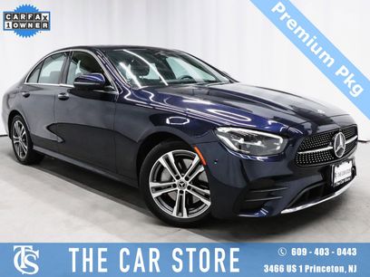 Used 2023 Mercedes-Benz E 350 4MATIC Sedan