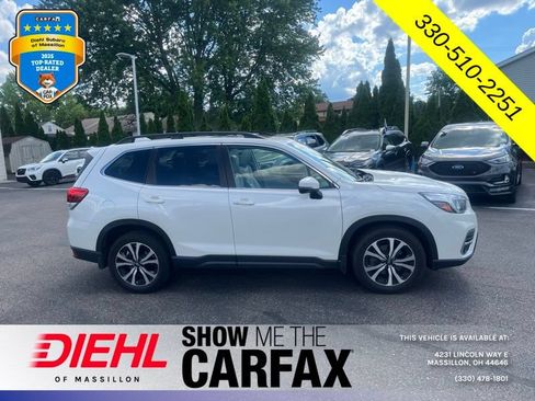 Used 2019 Subaru Forester Limited AWD/4WD image 3