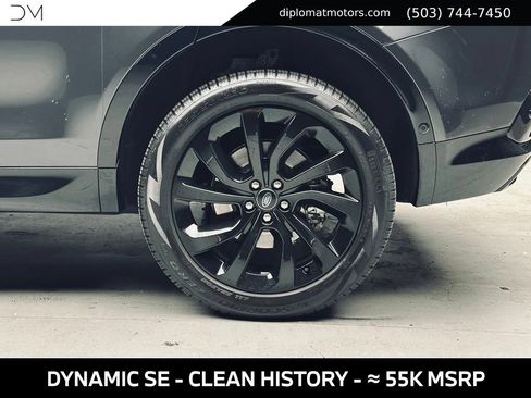 Used 2024 Land Rover Discovery Sport Dynamic SE AWD/4WD image 36