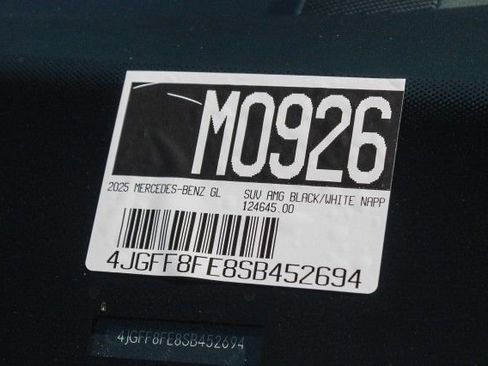 New 2025 Mercedes-Benz GLS 580 4MATIC image 31