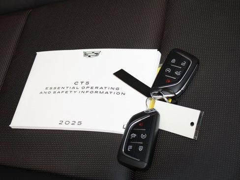 Used 2025 Cadillac CT5 V image 44