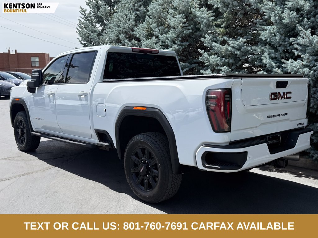 Used 2024 GMC Sierra 2500 AT4 w/ AT4 Premium Plus Package AWD/4WD image 6