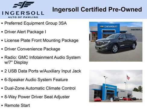 Used 2019 GMC Terrain SLE w/ Driver Convenience Package image 5