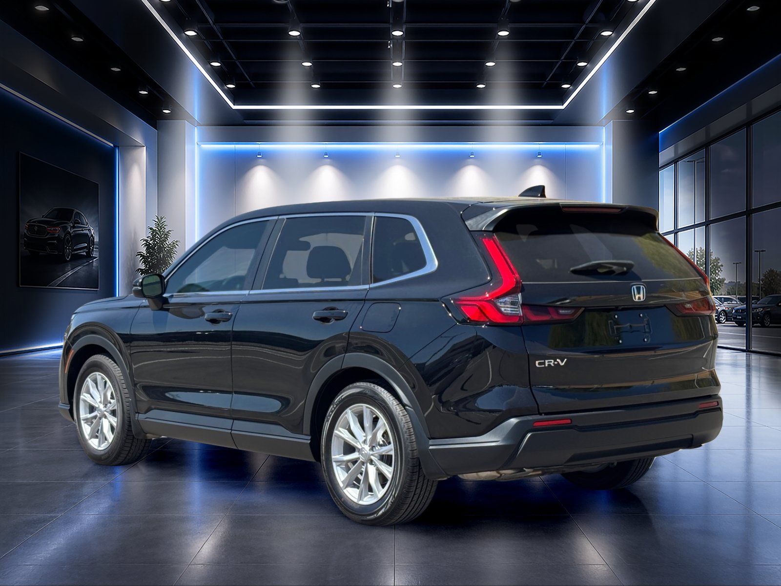 Used 2025 Honda CR-V EX image 6