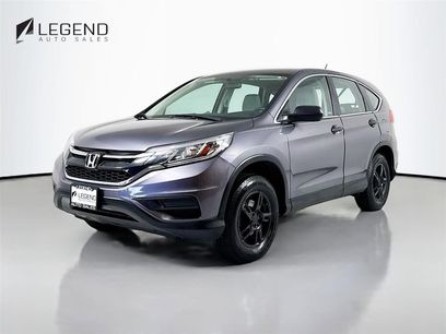 Used 2016 Honda CR-V LX