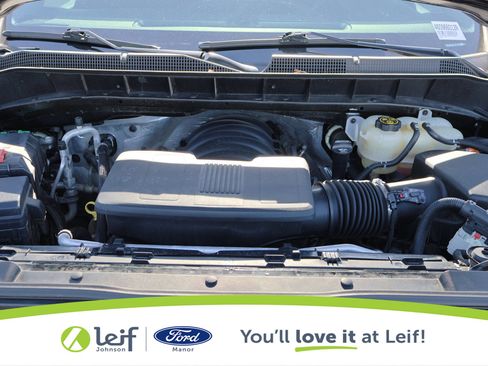 Used 2021 Chevrolet Silverado 1500 Custom Trail Boss image 45