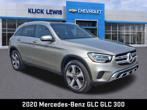 Used 2020 Mercedes-Benz GLC 300 4MATIC image 1
