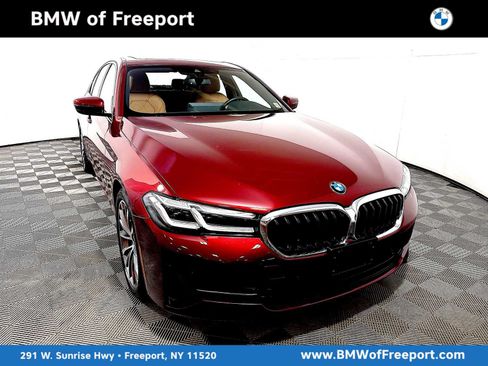 Certified 2023 BMW 530i xDrive w/ Convenience Package AWD/4WD image 1