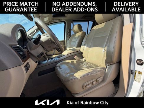 Used 2015 Nissan Armada Platinum w/ 2nd Row Captain Seat Package image 14