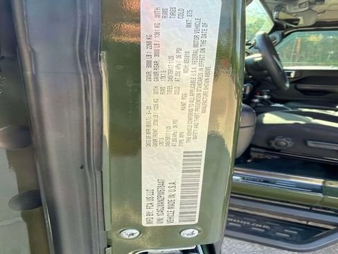 Used 2023 Jeep Wrangler Sport S AWD/4WD image 27