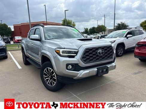 Used 2023 Toyota Tacoma TRD Sport w/ TRD Premium Sport Package AWD/4WD image 1