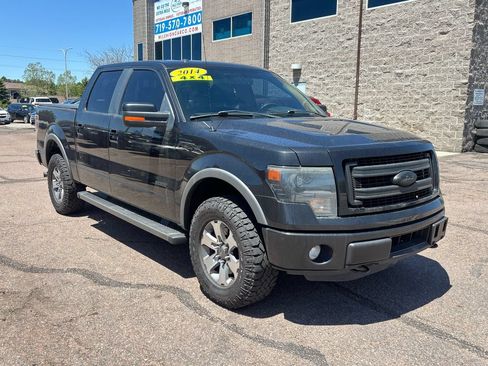Used 2014 Ford F150 FX4 w/ Equipment Group 402A Luxury AWD/4WD image 1
