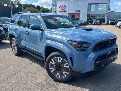 New 2025 Toyota 4Runner TRD Sport
