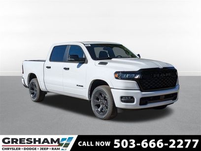 New 2026 RAM 1500 4x4 Crew Cab