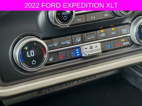 Used 2022 Ford Expedition XLT AWD/4WD image 22
