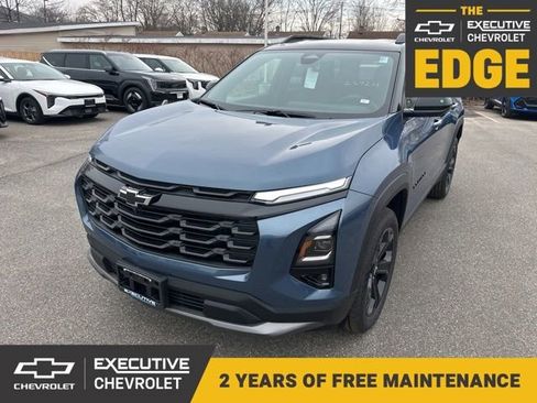 New 2026 Chevrolet Equinox LT AWD/4WD image 1