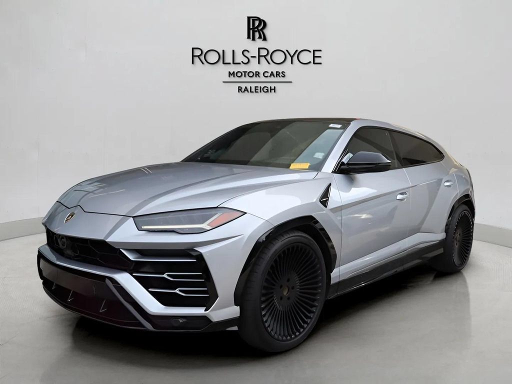 Used 2021 Lamborghini Urus AWD/4WD 360° Tour
