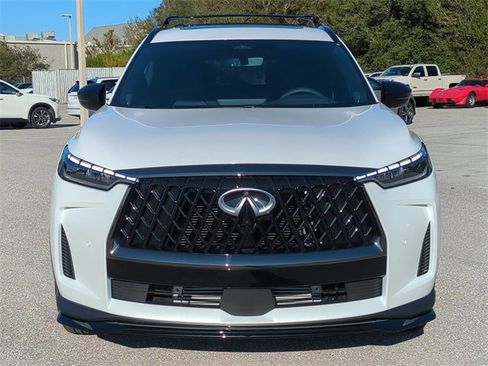 New 2026 INFINITI QX60 Sport w/ Dark Cargo Package image 9