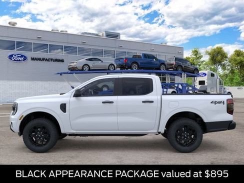 New 2026 Ford Ranger XLT w/ Black Appearance Package AWD/4WD image 3