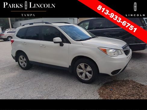 Used 2016 Subaru Forester 2.5i Limited AWD/4WD image 3