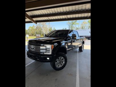 Used 2018 Ford F250 Platinum w/ Platinum Ultimate Package