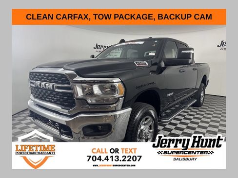 Used 2024 RAM 2500 Big Horn w/ Bed Utility Group AWD/4WD image 1