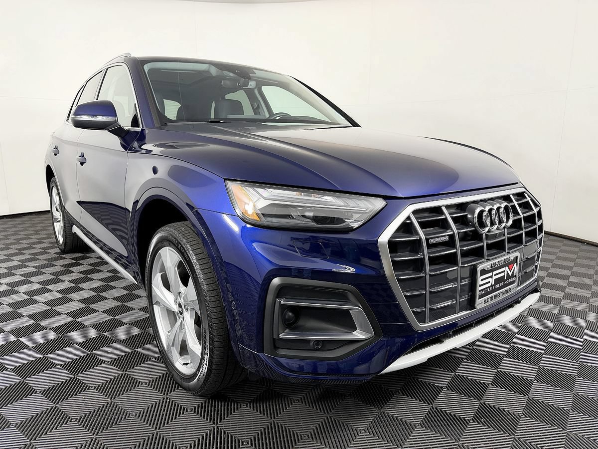 Used 2021 Audi Q5 Prestige w/ Prestige Package AWD/4WD image 5