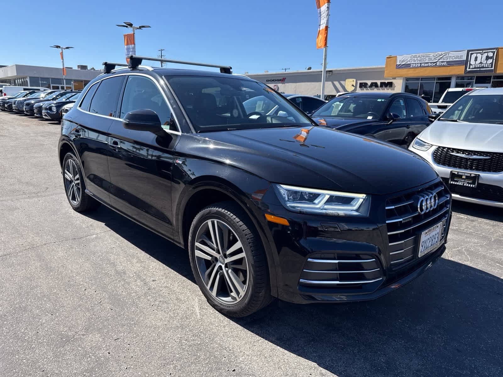 Used 2020 Audi Q5 e Premium Plus w/ Premium Plus Package AWD/4WD image 10