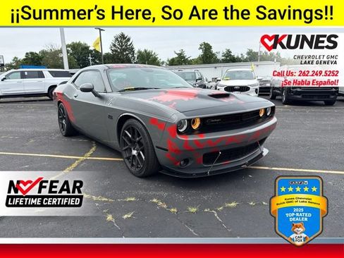 Used 2017 Dodge Challenger R/T w/ Quick Order Package 28P T/A RWD image 1