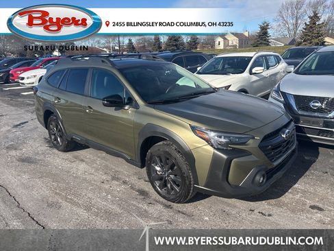 Certified 2025 Subaru Outback Onyx Edition image 1