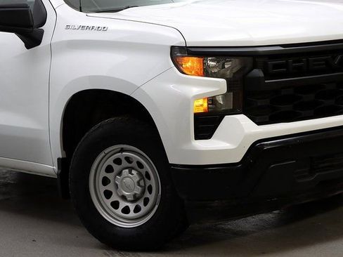 Used 2023 Chevrolet Silverado 1500 W/T w/ WT Fleet Convenience Package image 3