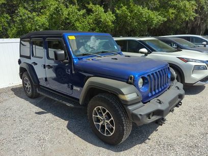 Used 2019 Jeep Wrangler Unlimited Sport S