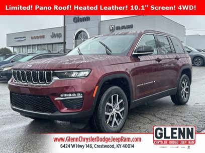 New 2025 Jeep Grand Cherokee Limited w/ Trailer Tow Package
