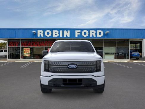 New 2025 Ford F150 Lightning Flash image 6