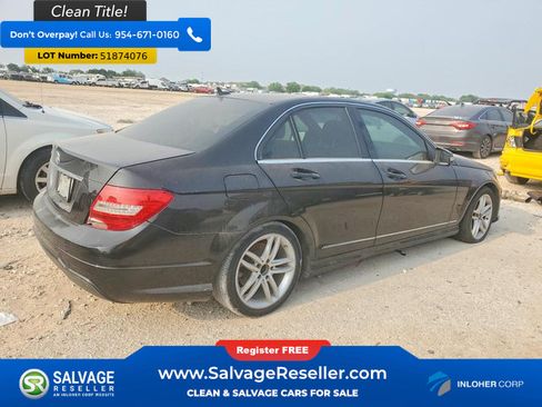 Used 2013 Mercedes-Benz C 250 Sedan image 4