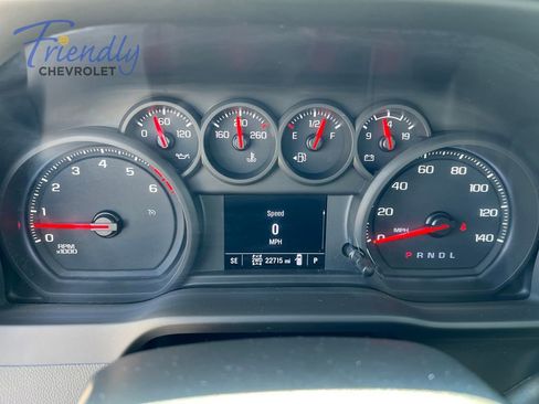 Certified 2025 Chevrolet Silverado 2500 Custom w/ Custom Value Package AWD/4WD image 23