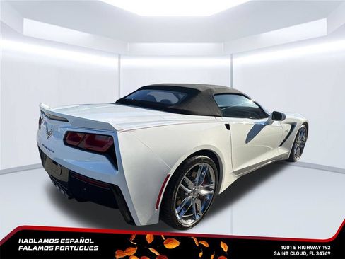 Certified 2015 Chevrolet Corvette Stingray Convertible w/ 2LT Preferred Equipment Group RWD image 5