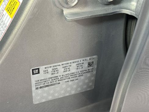 Used 2017 Chevrolet Cruze LT FWD image 30